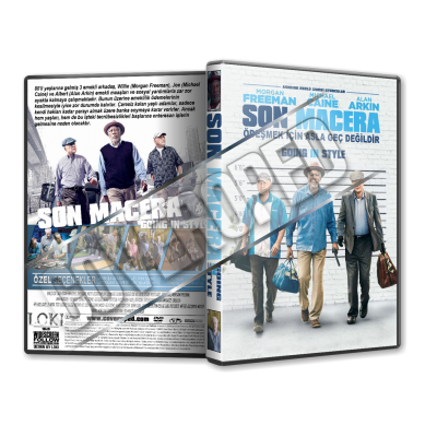 Son Macera - Going in Style 2017 V2 Cover Tasarımı (Dvd Cover)